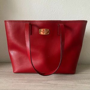 Red Michael Kors Bag